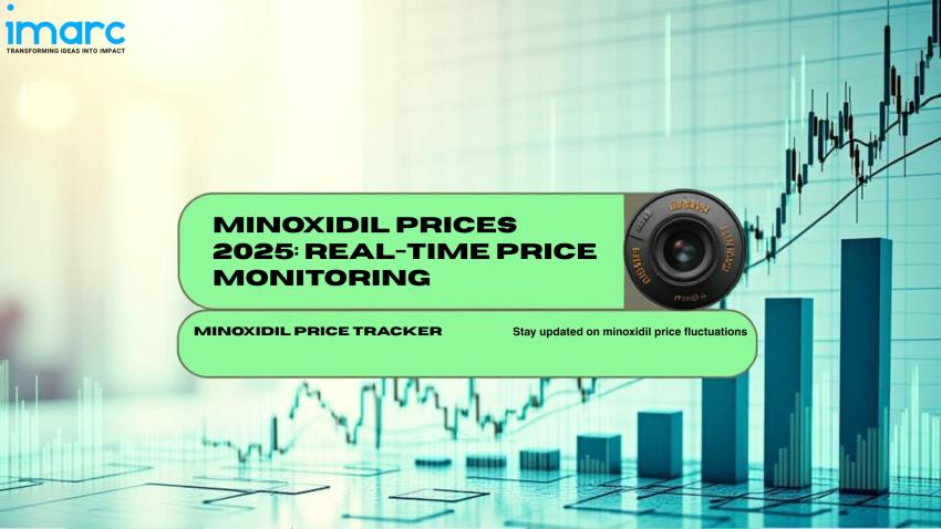 Minoxidil Price Chart 2025: Latest Trend, Index and Forecast