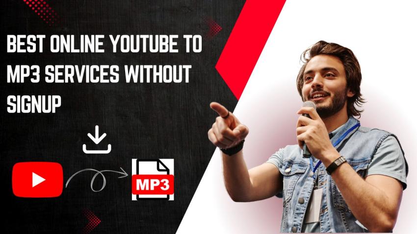 Best Online YouTube to MP3 Services Without Signup