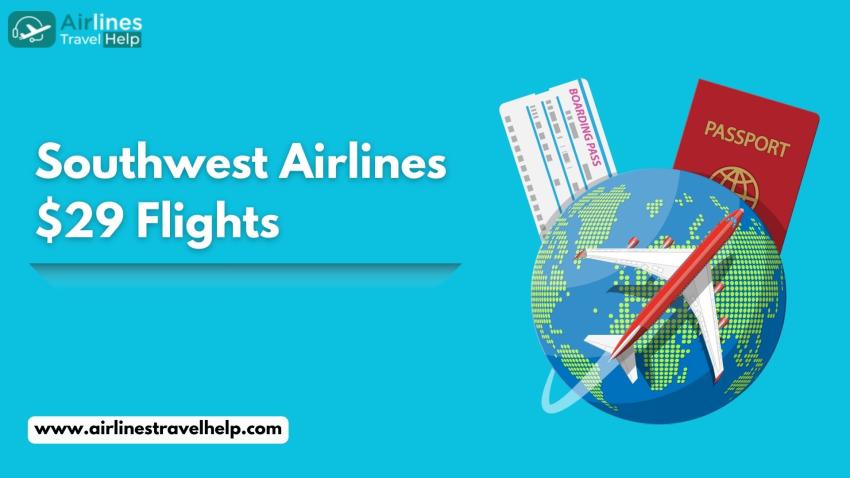 What Routes Often Have Southwest $29 Flights?