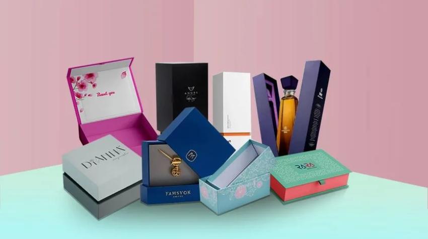High-End Luxury Rigid Boxes for Jewelry & Cosmetics