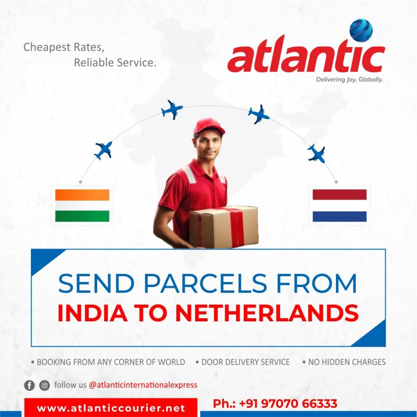 Top Choice for Safe Shipping of Large Auto Parts from India to Netherlands via Courier