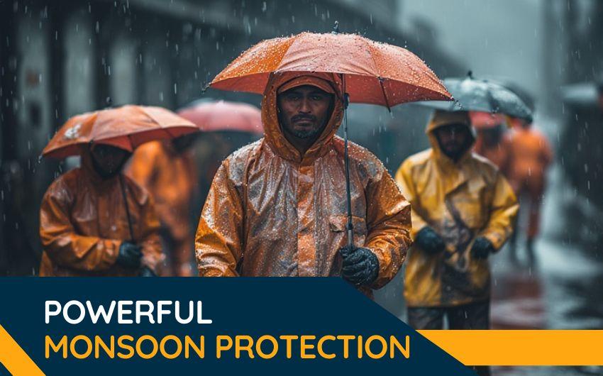 Why Industrial Workers Need Heavy Duty Raincoats in Monsoon?