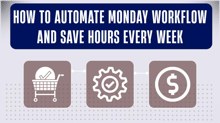 How to Automate Monday Workflow and Save Hours Every Week
