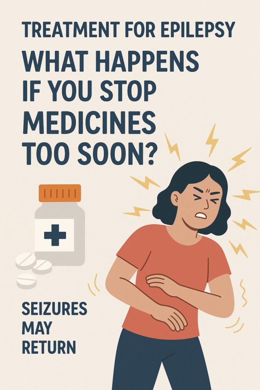 Treatment for Epilepsy: What Happens If You Stop Medicines Too Soon?