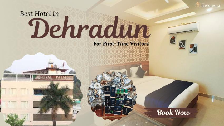 A Relaxing Stay at Hotel Royal Palm – One of the Top Hotel in Rajpur Road Dehradun