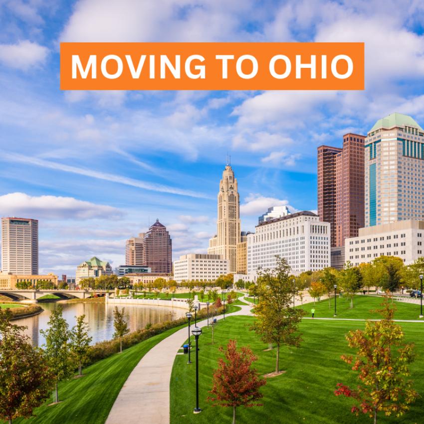 Moving to Ohio: Essential Guide  for you