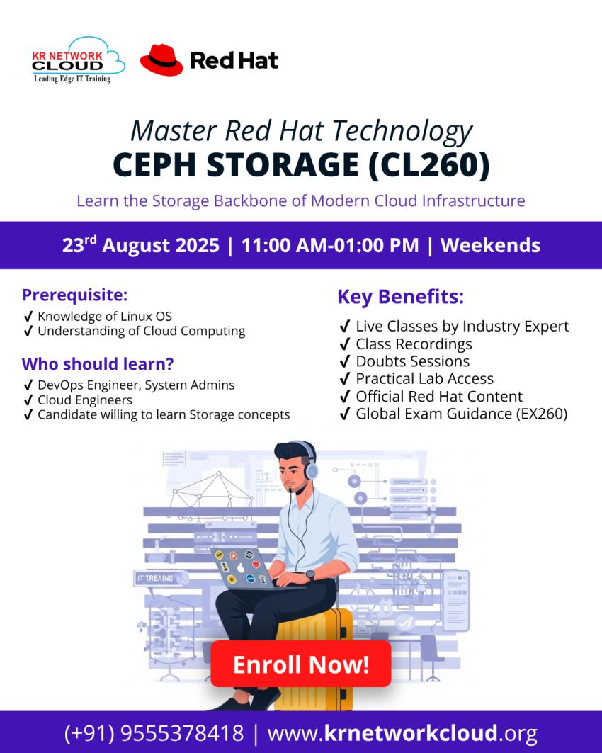 Red hat ceph storage administration CL260