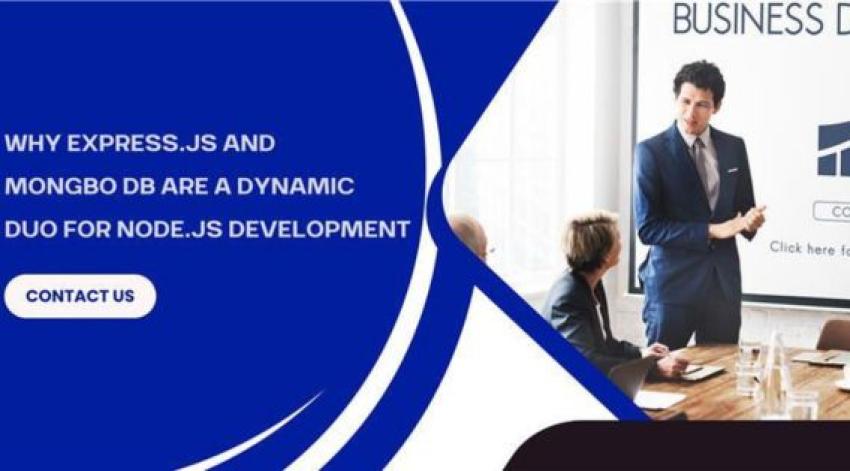 Why Express.js and Mongodb are a Dynamic duo for Node.js Development