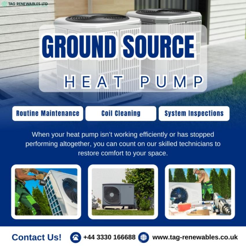What is a Ground Source Heat Pump?