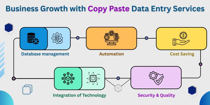 Grow Your Business with Our Outsourcing Copy Paste Data Entry Services