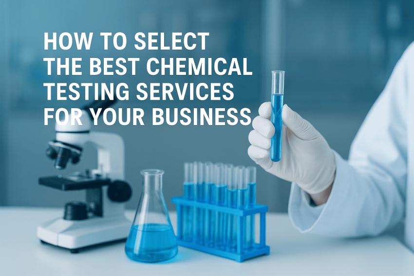 How to Select the Best Chemical Testing Services for Your Business