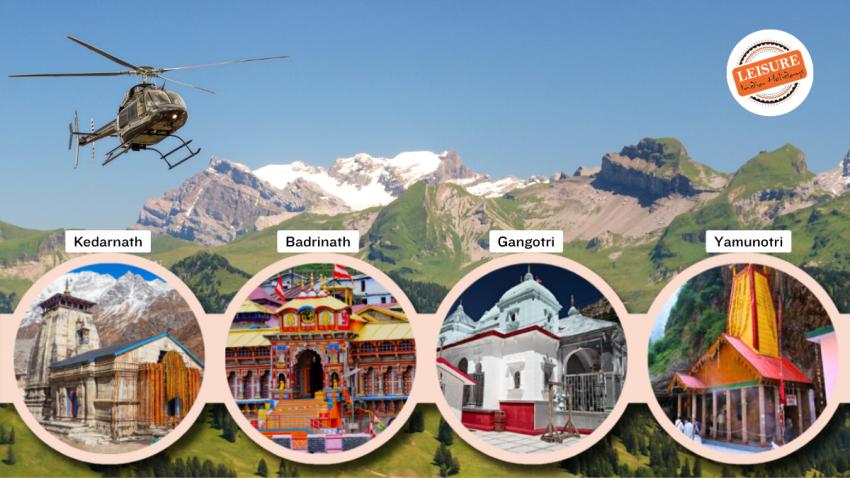 Chardham Yatra by Helicopter — The No-Stress, Step-by-Step Plan for Families, Seniors & First-Timers