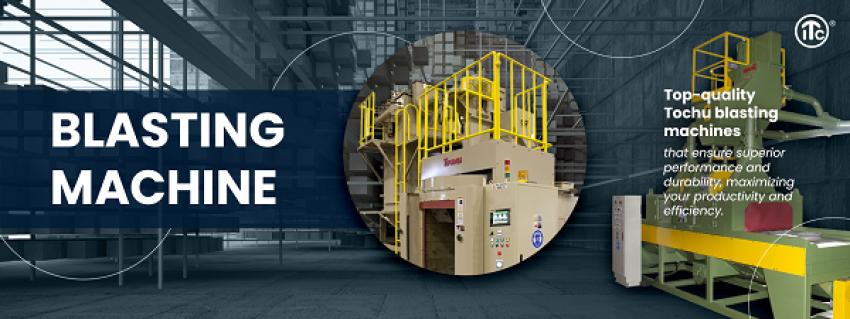 Why Blasting Machines Improve Surface Prep for Malaysian Industries?