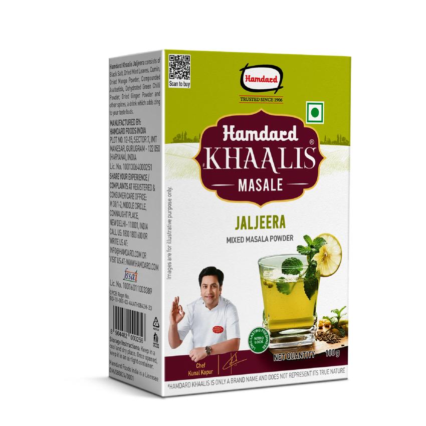 From Digestive Delight to Summer Cooler: Why Hamdard Khaalis Jaljeera is a Must-Have