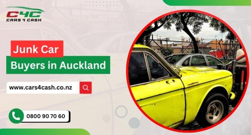 A Smarter Way to Sell Junk Cars in Auckland