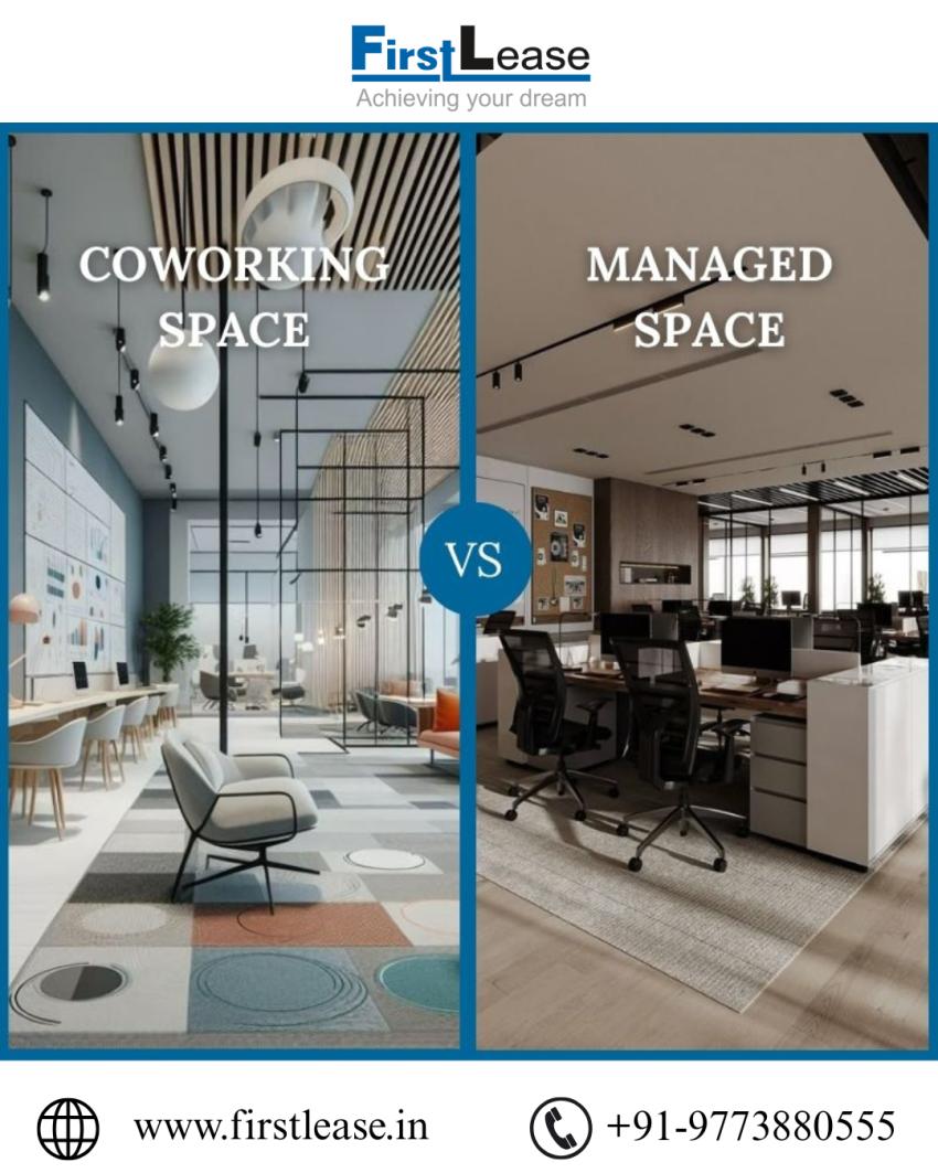 Coworking Space vs. Managed Office Space: Choosing the Perfect Fit for Your Business