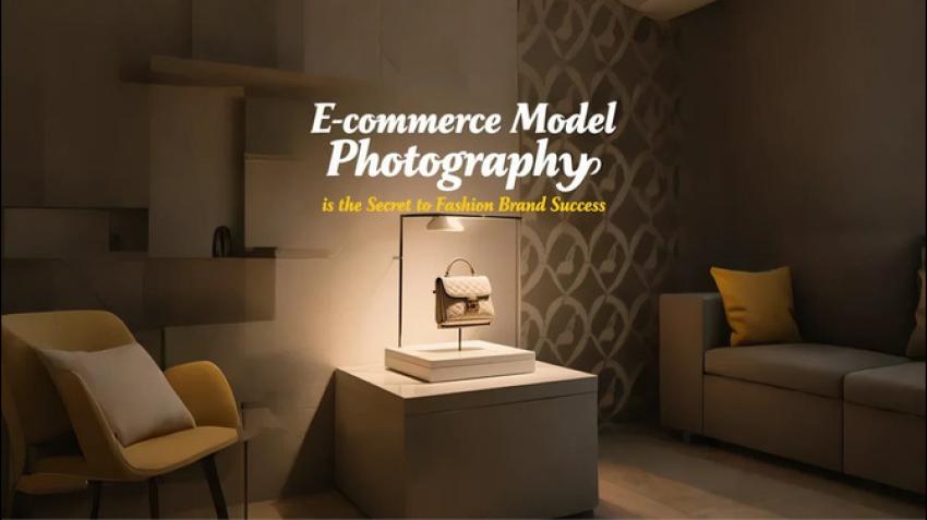 The Hidden Power of E-commerce Model Photography for Fashion Brands