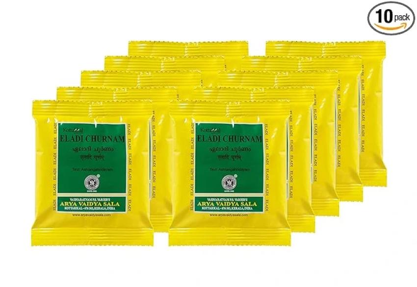 Discover the Ancient Secret of Kottakkal Ayurveda Eladi Churnam for Radiant Skin