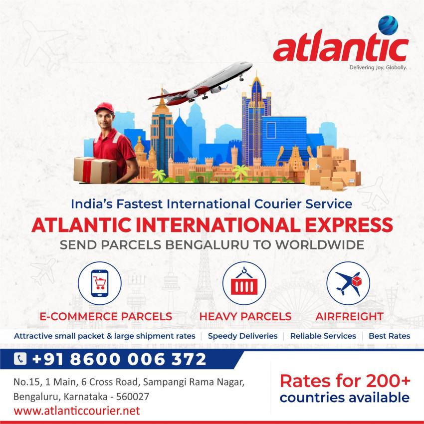 Advanced Tracking in Bangalore Courier Services: Enhancing Global Shipping Experience