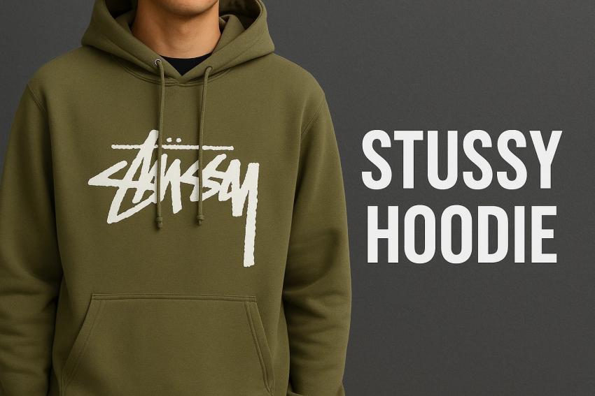 The Ultimate Guide to Stussy Hoodies, Sweatshirts, and Shirts