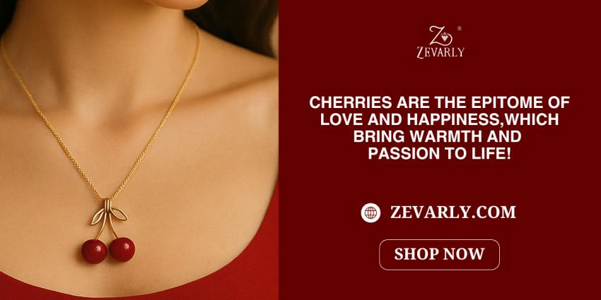 Cherry Necklace Trend 2025: Playful Jewellery to Brighten Every Outfit