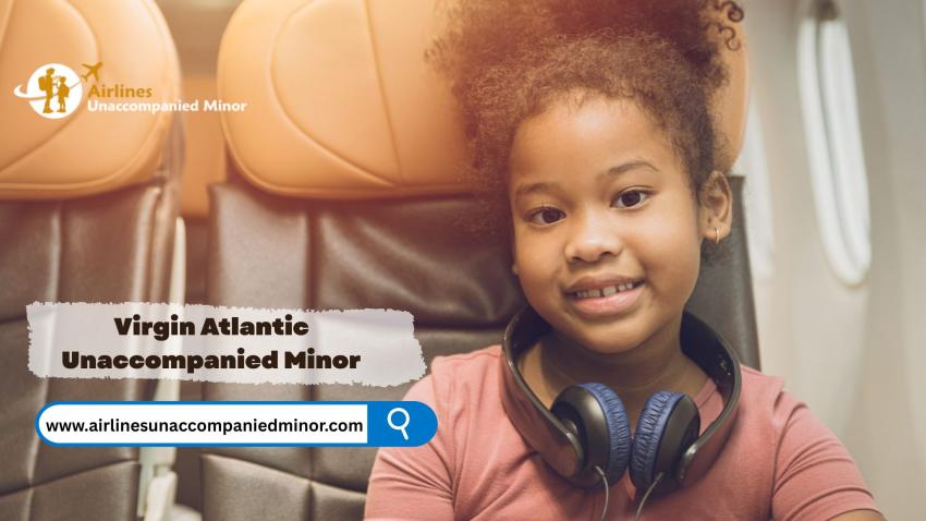 What is Virgin Atlantic Unaccompanied Minor Service?