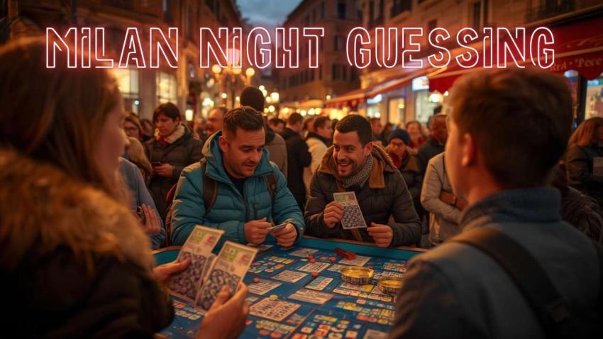 Milan Night Guessing Strategies: How to Pick Winning Numbers
