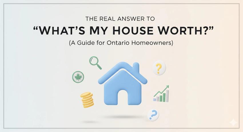The Real Answer to "What's My House Worth?" (A Guide for Ontario Homeowners)