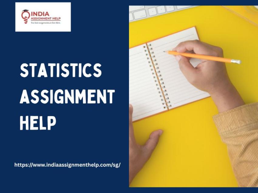 Statistics Assignment Help: Making Sense of Data Through Statistics Support