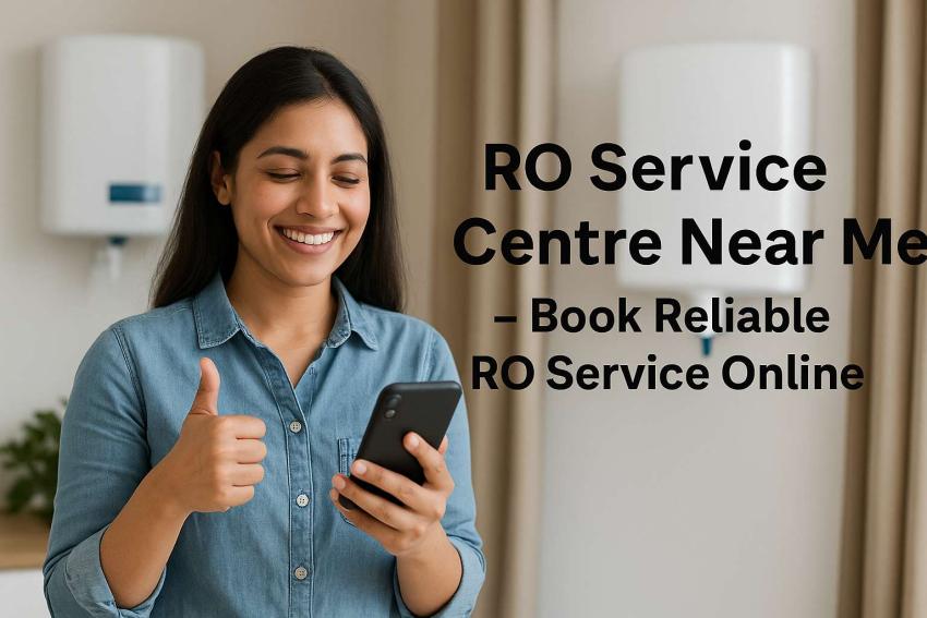 Trusted RO Service Centre Near Me – RO Service Romegamart