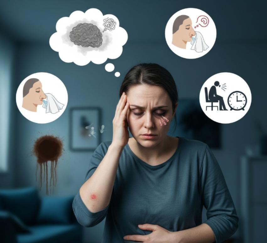 17 Signs of Mold Illness That Might Be Affecting Your Health