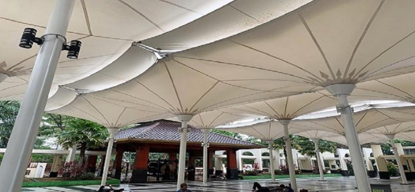 Why Tensile Structures Are the New Trend in Delhi Weddings & Exhibitions