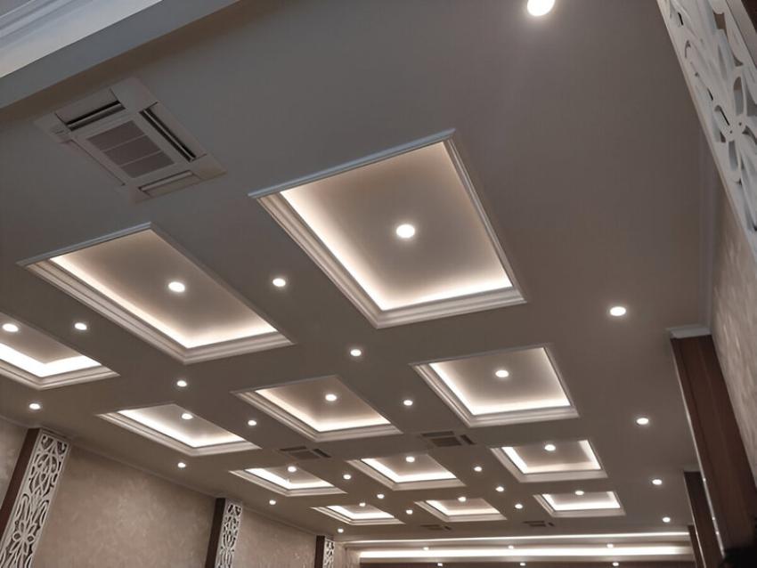 Modern Ceiling Renovations Using Barrisol Stretch Ceiling