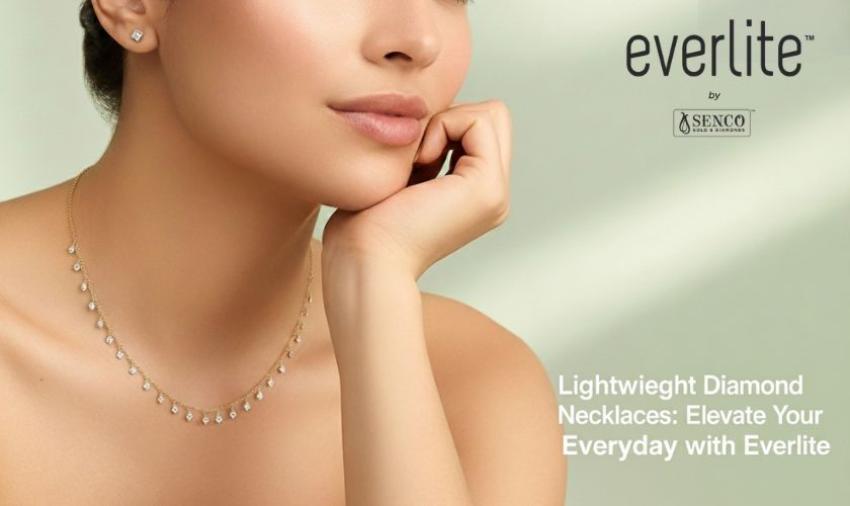 Lightweight Diamond Necklaces: Elevate Your Everyday with Everlite