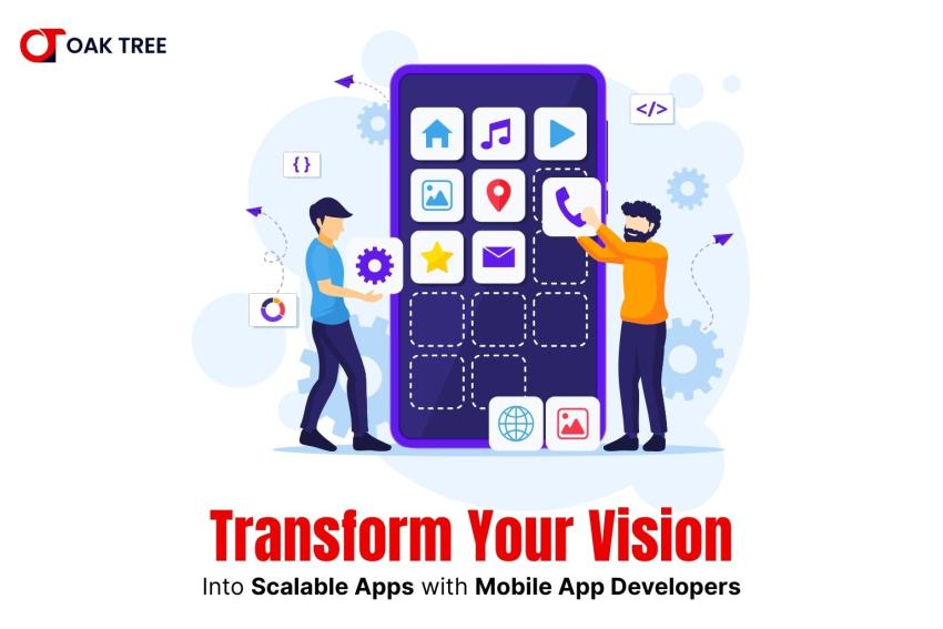 Transform Your Vision Into Scalable Apps with Mobile App Developers