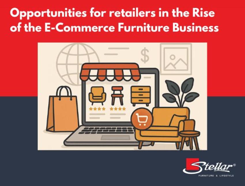 Rise of E-Commerce Furniture Business Opportunities for retailers
