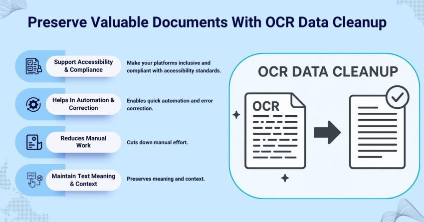 Top 5 Mistakes To Avoid During OCR Data Cleanup