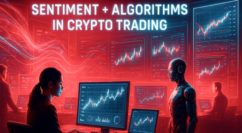 What Happens When Sentiment & Algorithm Come Together in Crypto Trading?