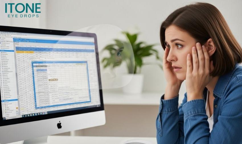 6 Common Eye Problems from Computer Use and Their Solutions