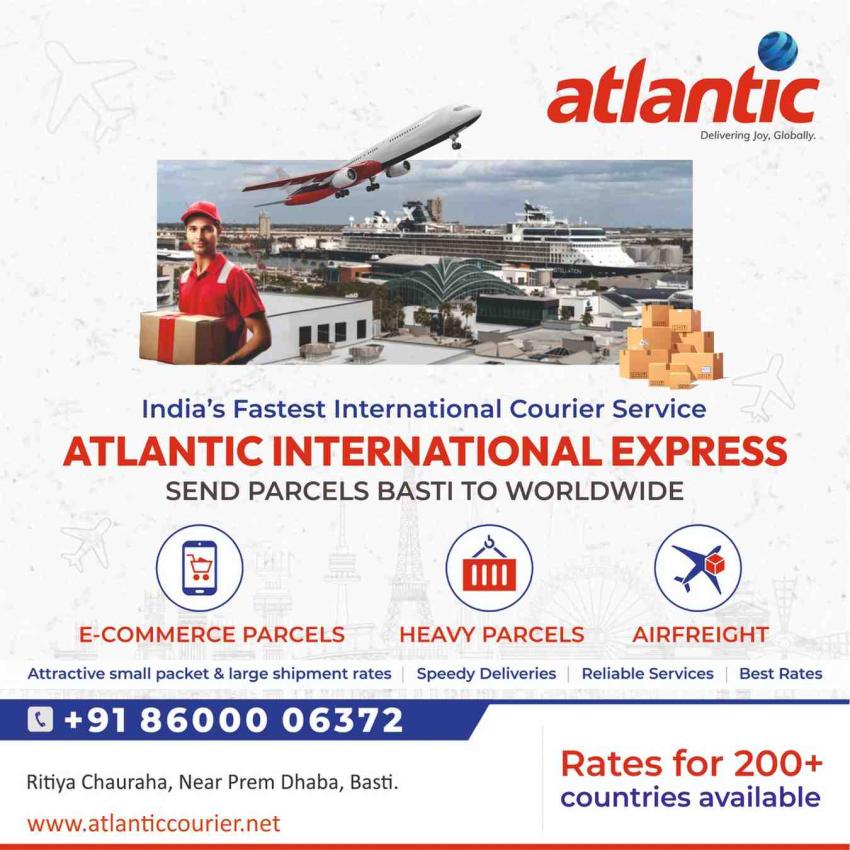 Atlantic Express in Basti: Efficient, Secure, and Professional Global Delivery