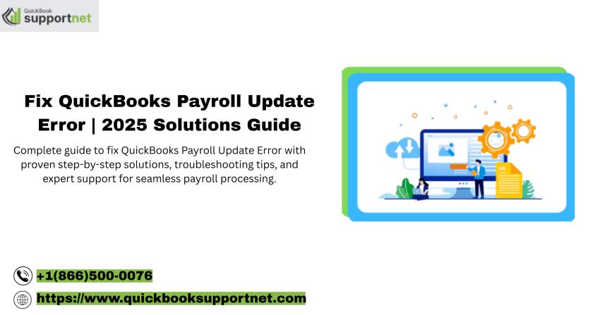Fix QuickBooks Payroll Update Error