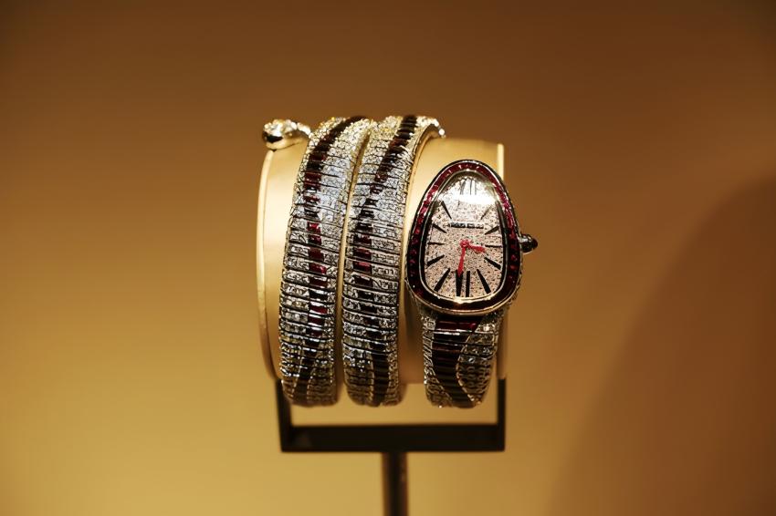 What Are the Most Coveted Bvlgari Serpenti Watch Models