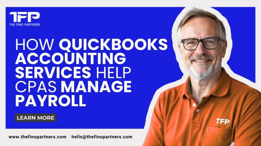 How QuickBooks Accounting Services Help CPAs Manage Payroll