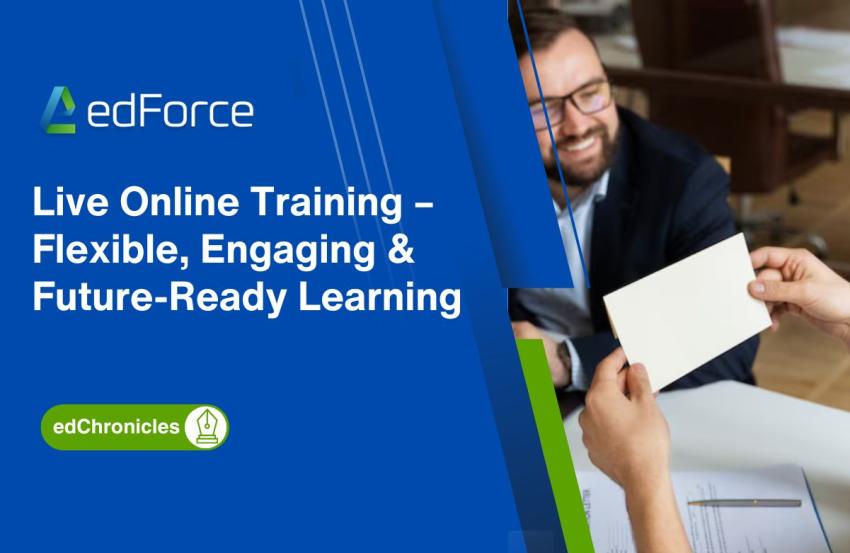 Live Online Training – Flexible, Engaging & Future-Ready Learning