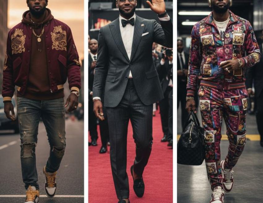 What Makes LeBron James One of the Best-Dressed Athletes