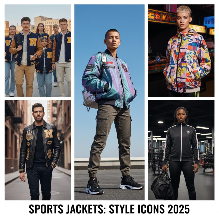 Iconic Sports Jackets Every Fan Wants to Wear Beyond Game Day