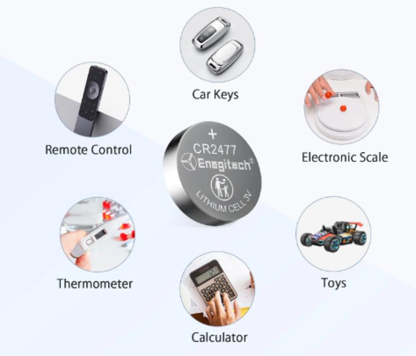 What Devices Use CR2477 Batteries?