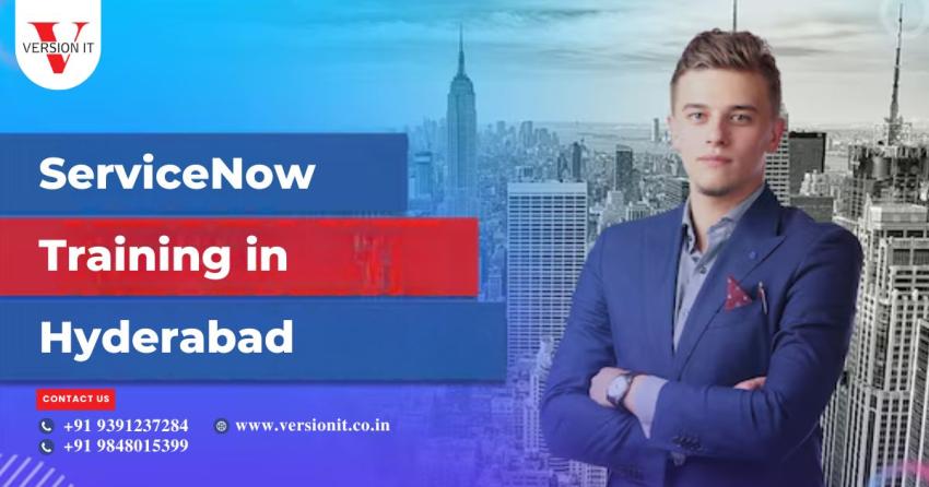 How Can ServiceNow Training in Hyderabad Launch Your IT Career?