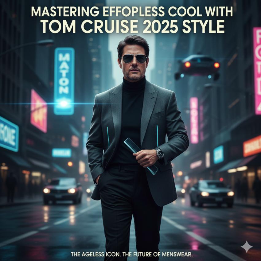 Mastering Effortless Cool with Tom Cruise 2025 Style