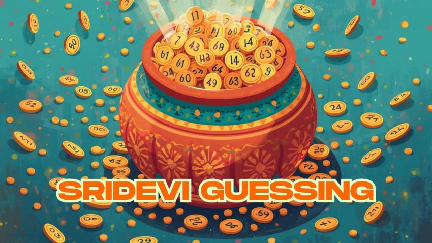 Sridevi Guessing Today’s Jackpot Numbers